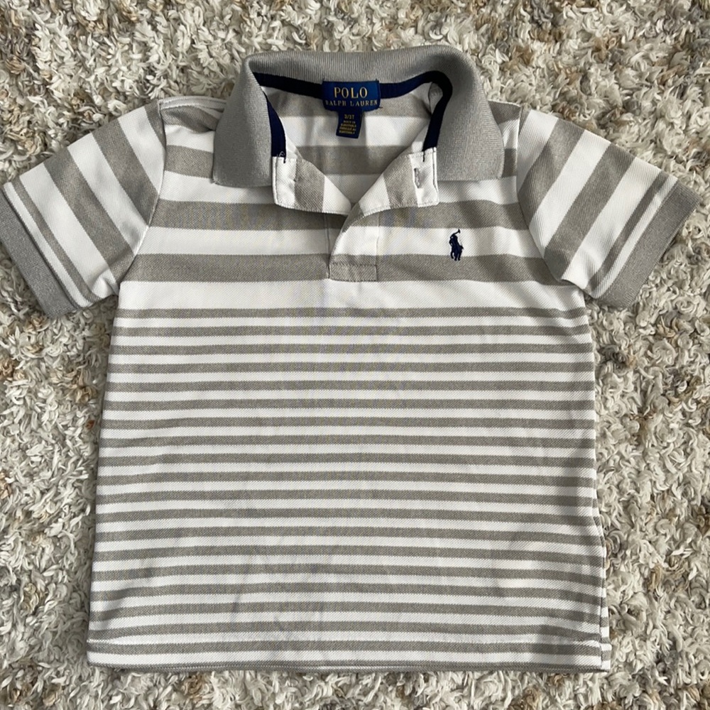 Boys Ralph Lauren Polo shirt